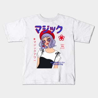 Japanese Anime Fashion Kids T-Shirt